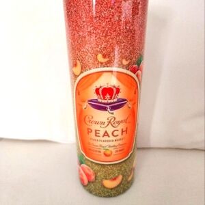 Peach Crown Tumbler